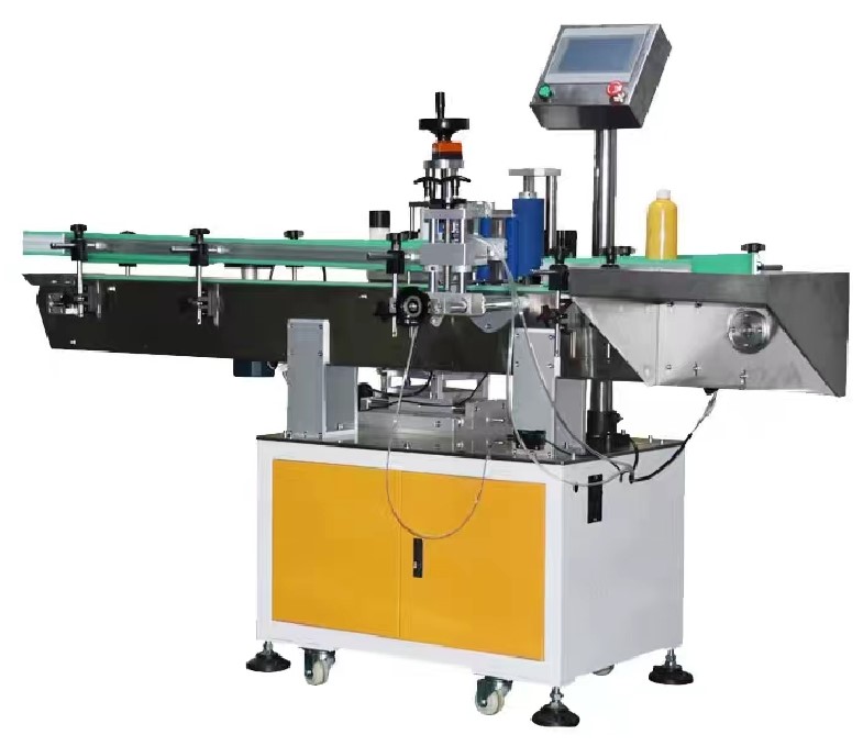 Automatic Vertical Labeling Machine