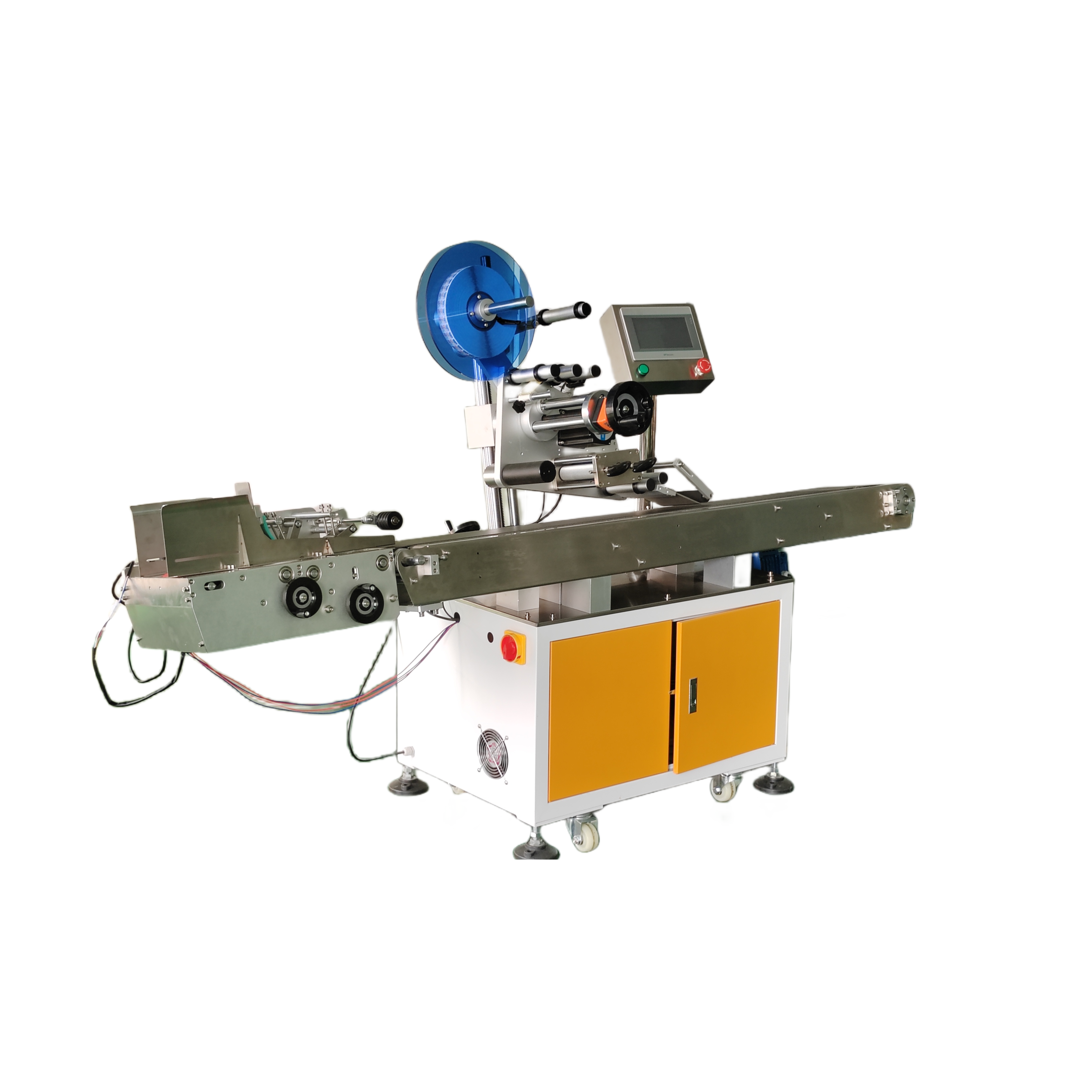 Automatic Card Labeling Machine