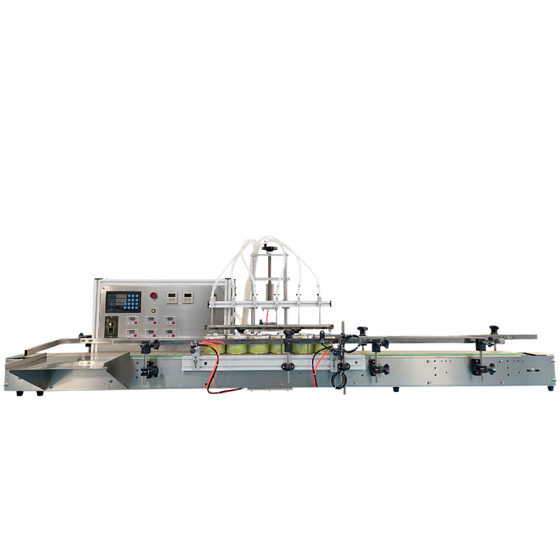 Desktop Automatic Liquid Filling Machine