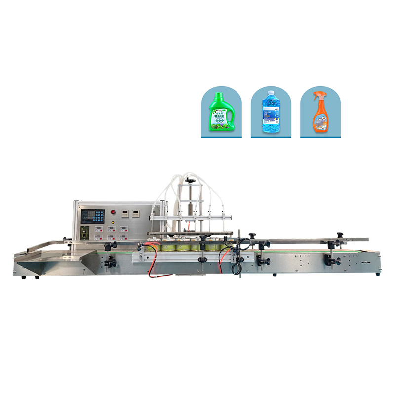 Desktop Automatic Liquid Filling Machine