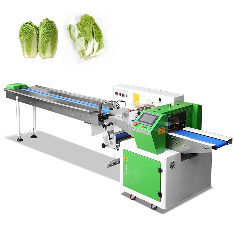 Pillow Packing Machine For Vegetables