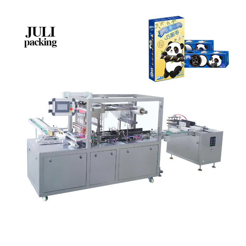 cellophane wrapping machine