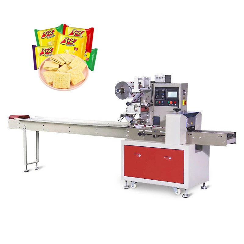 Pillow Packing Machine For Bread