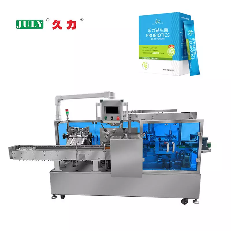 Boost Efficiency with JULY Automatic Cartoning Machine