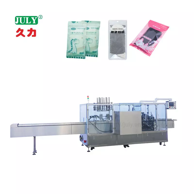 Öka din förpackningseffektivitet med JULYs automatiska kartongmaskin