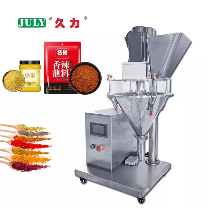 Semi-Automatic Powder Filling Machine: Precision & Efficiency for Food & Cosmetic Industries