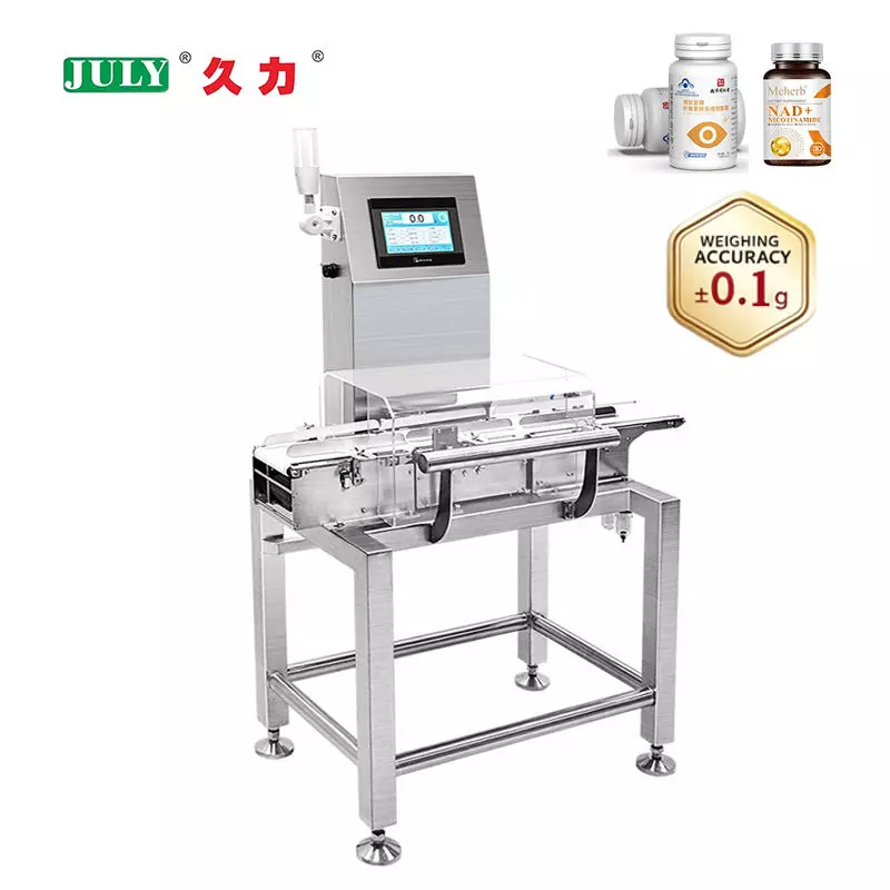 Alto-Selezionatrice ponderale automatica di precisione: precisione di ±0,1 g per zero errori di imballaggio