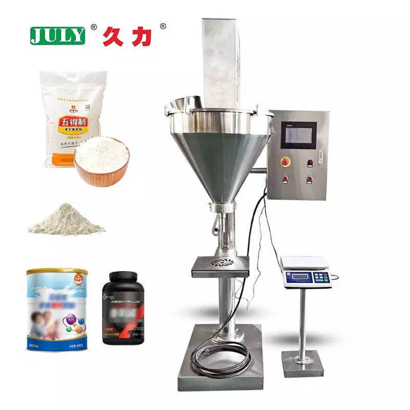 ±0.5% Accurate Powder Filling Machine: Boost Efficiency & Cut Waste