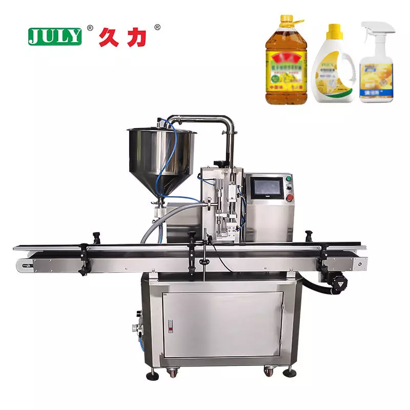 JULY Automatic Liquid Filling Machine: Precision, Speed & Zero Waste