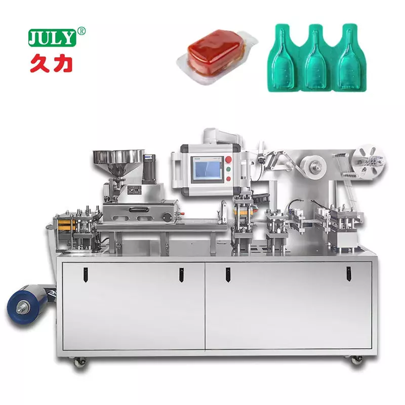 High-Speed Automatic Blister Packaging Machine | 99% Yield & Low Power Consumption