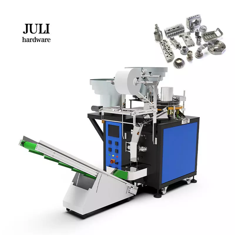 หัวข้อ: เครื่องบรรจุภัณฑ์นับฮาร์ดแวร์อัตโนมัติ | รวดเร็ว & โซลูชันการบรรจุชิ้นส่วนที่แม่นยำ