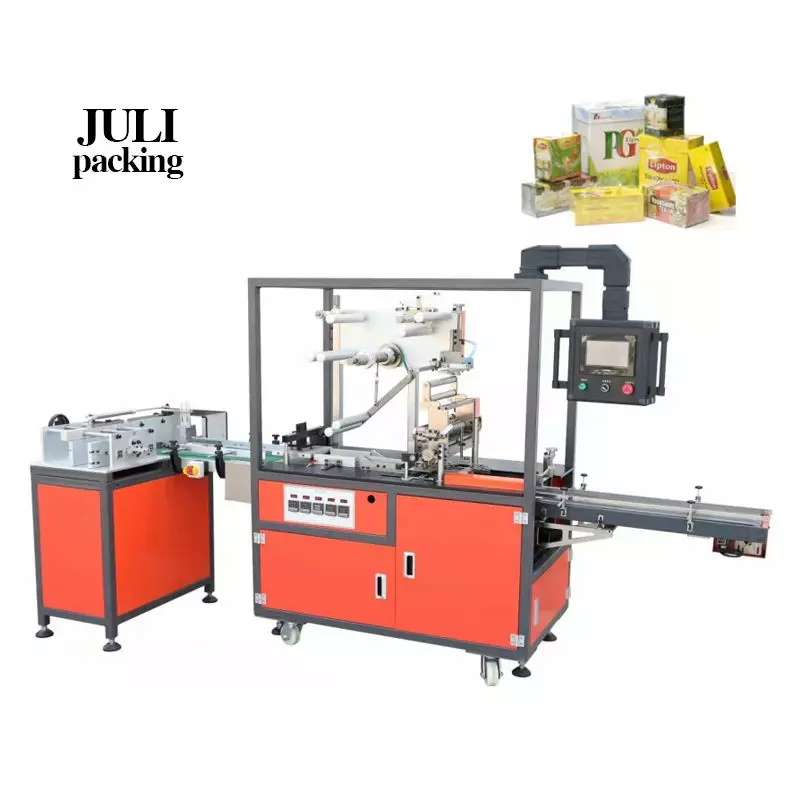 Máy gói giấy bóng kính cao cấp | Tăng sức hấp dẫn của sản phẩm & Bảo vệ