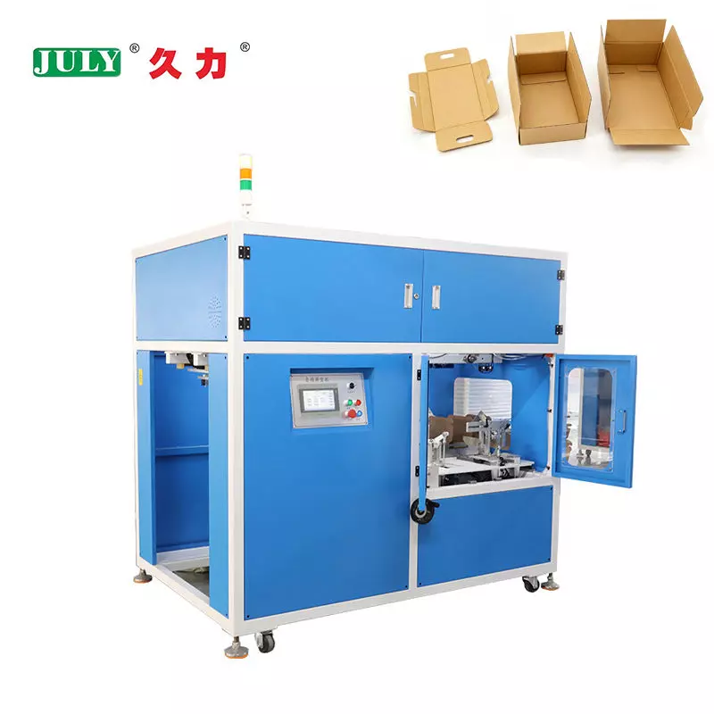 Piegatrice automatica per scatole | Apertura del cartone ad alta velocità & Attrezzature per la formatura