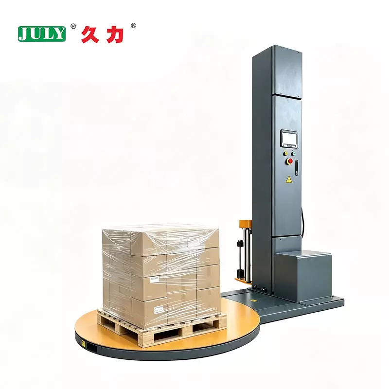 Automatic Pallet Wrapping Machine | Secure Pallet Loads, Save Film & Labor Cost