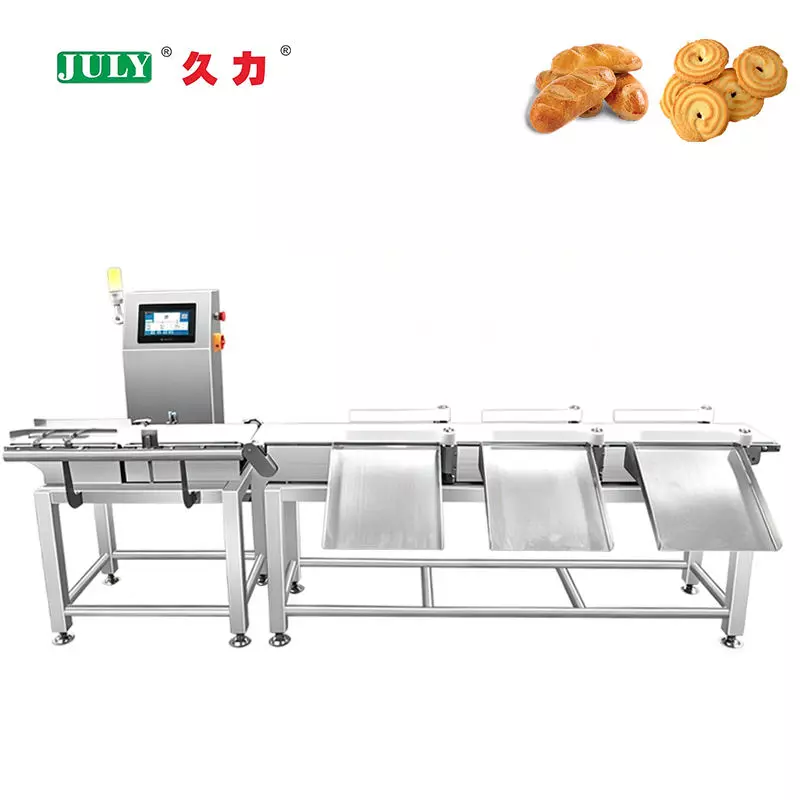 Automatic Inline Checkweigher Machine | High‑Speed Weight Sorting for Food Production