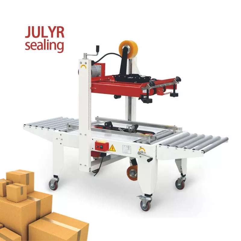 Boost Packaging Efficiency with the JULYR Semi-Automatic Carton Sealer