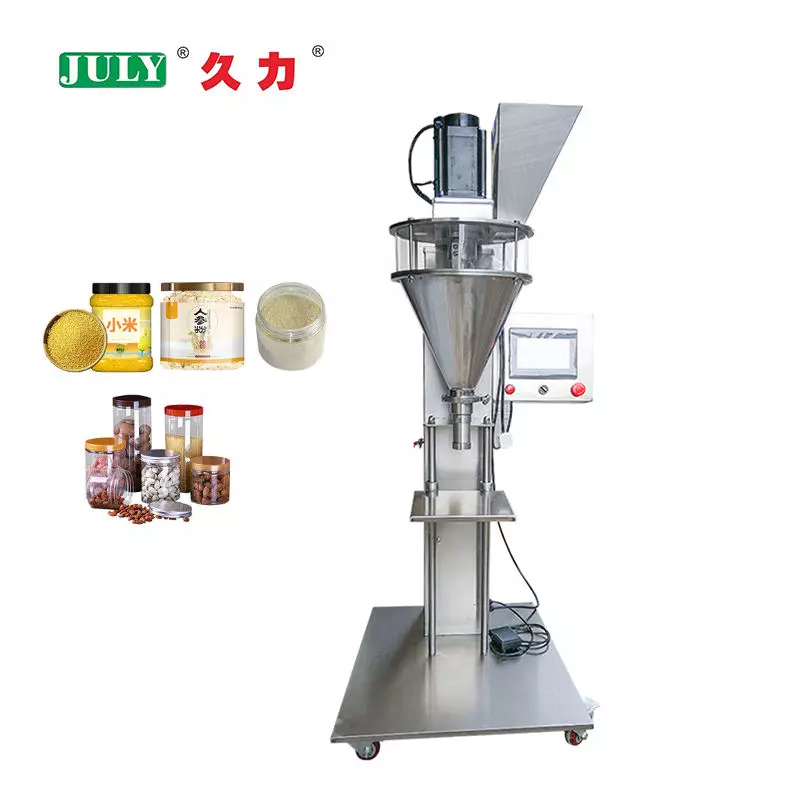 Achieve ±0.5% Accuracy: The Smart JULYR Powder Filling Machine