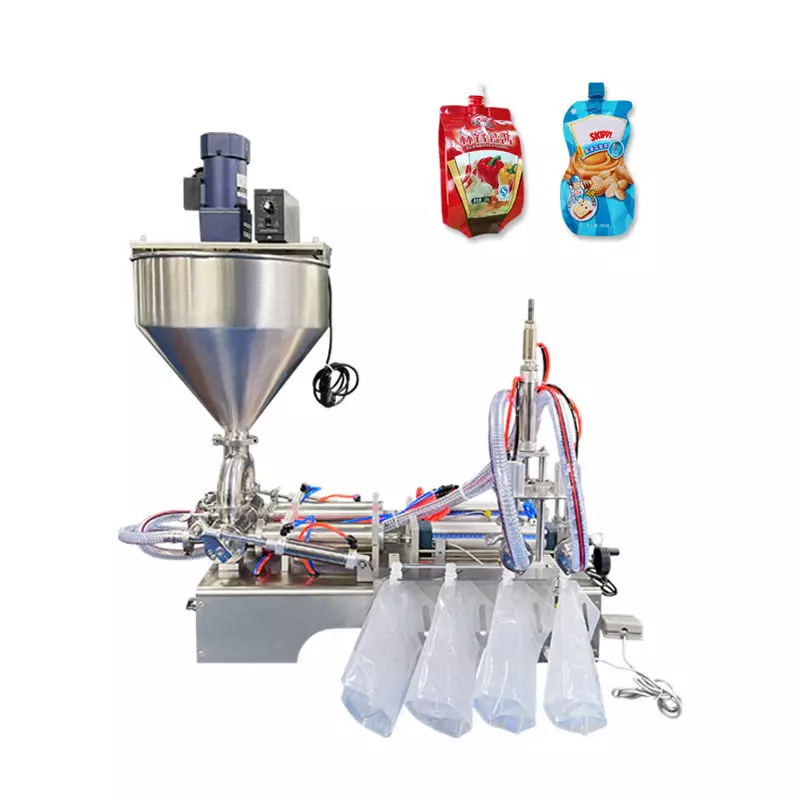 High-Precision Pneumatic Spout Pouch Filling Machine: The Perfect Solution for Sauce & Paste Packaging