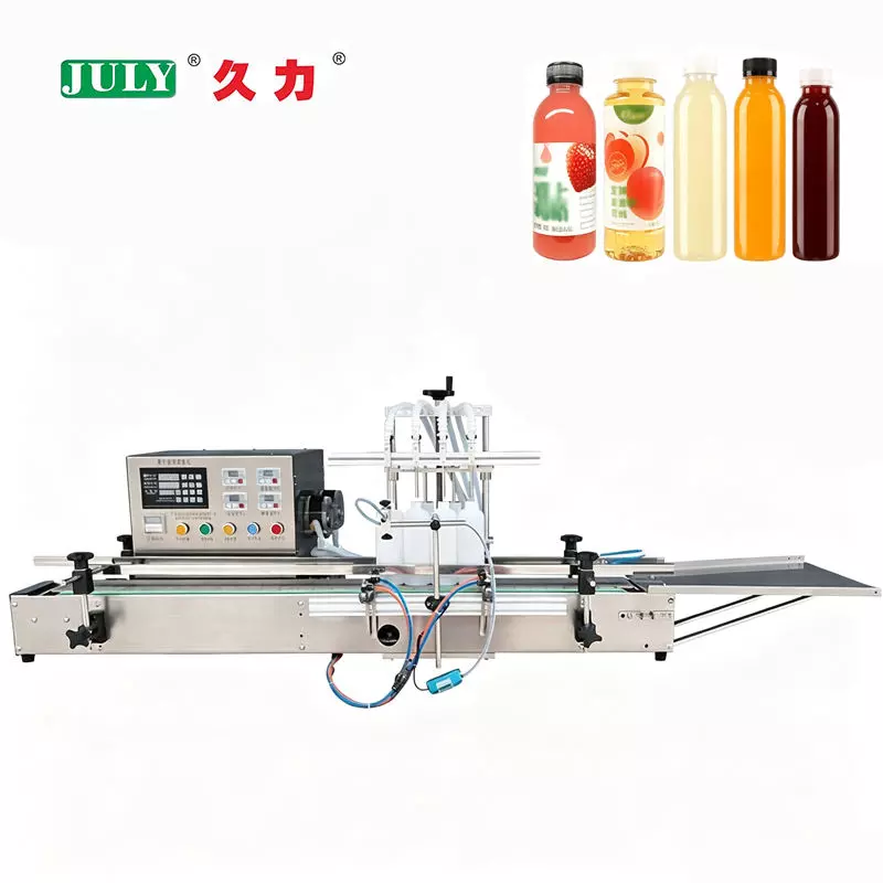 Stop Wasting Expensive Liquids: Achieve ±0.5% Accuracy with the JULY 6L Automatic Filling Machine