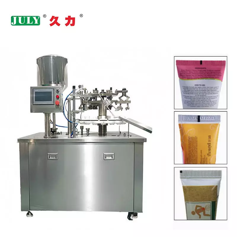 Ottieni ±0,5% Precisione: il JULYR Semi-Riempimento automatico del tubo & Macchina per sigillare