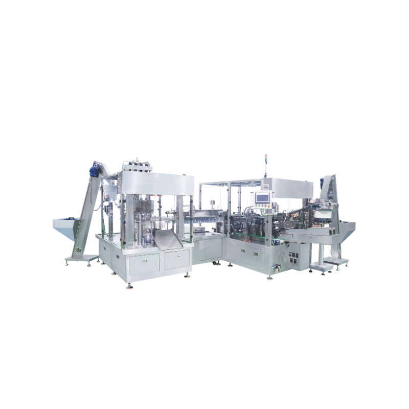 Spout Pouch Filling Machine