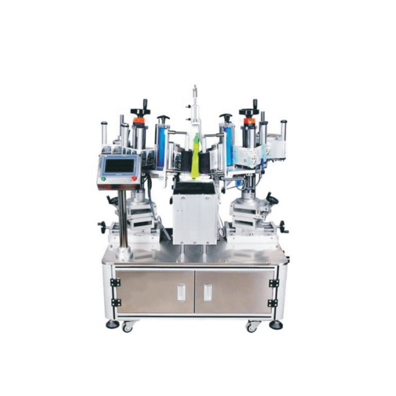 Pół-Automatyczna maszyna do etykietowania dwustronnego