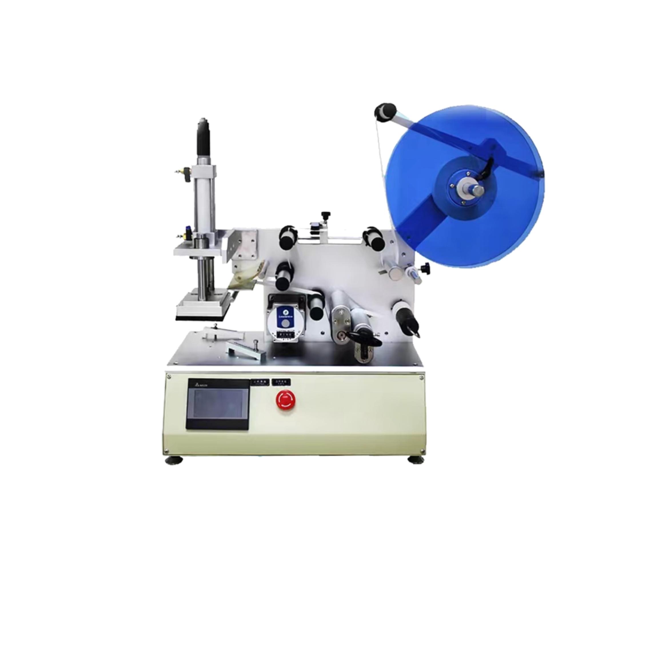 Полу-Автоматическая этикетировочная машина для запечатывания углов