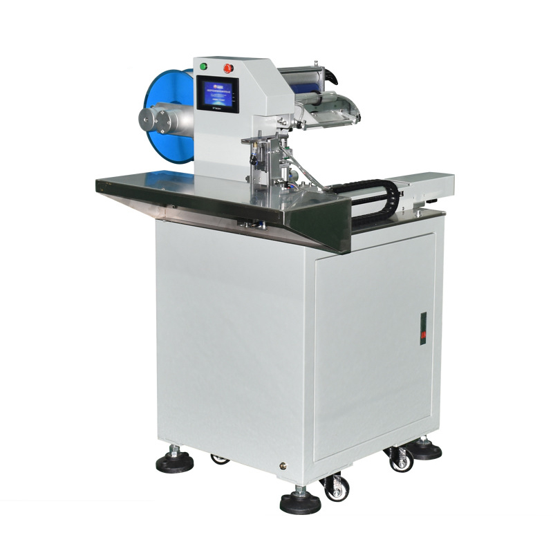 Pół-Automatyczna maszyna do składania i etykietowania drutu