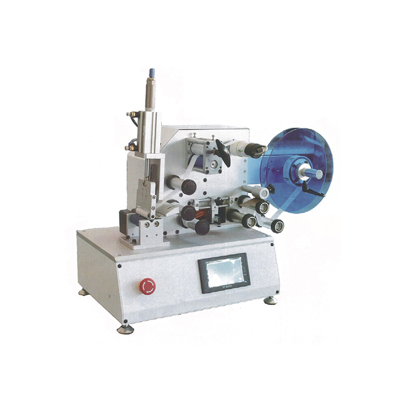 Pół-Automatyczna maszyna do etykietowania pętli drutu