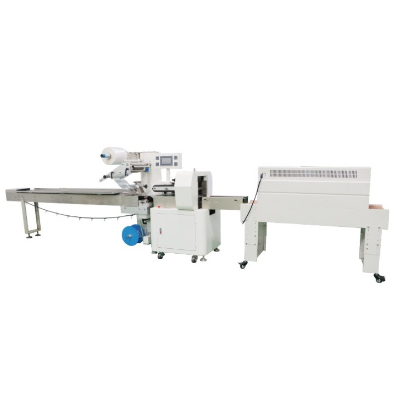 Pillow Shrink Packaging Machine