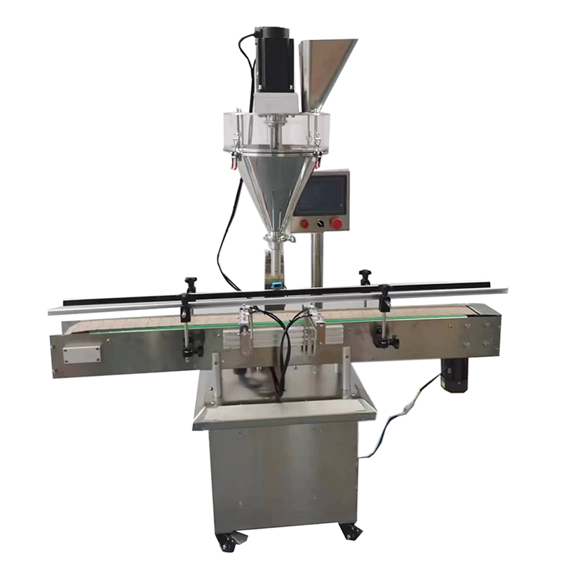 Small Automatic Powder Filling Machine