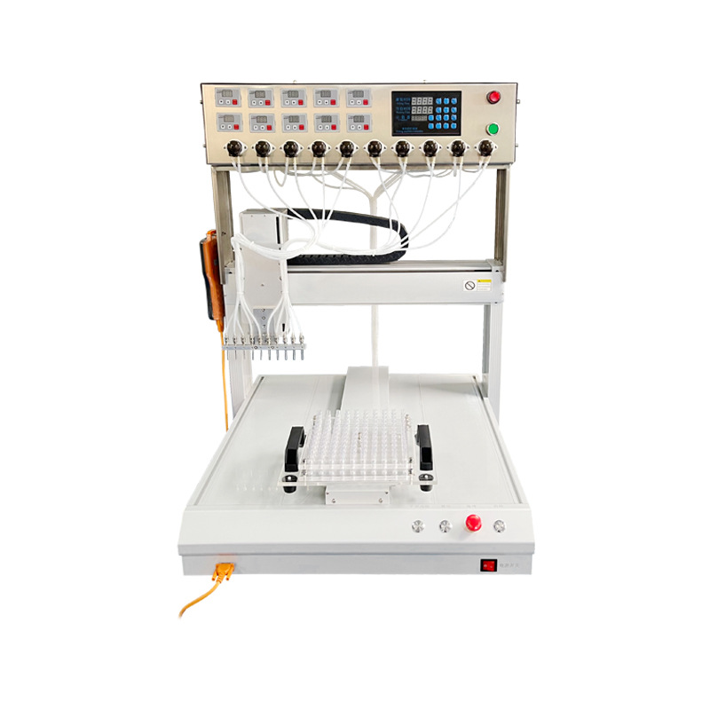 Vulmachine voor etherische olieflessen