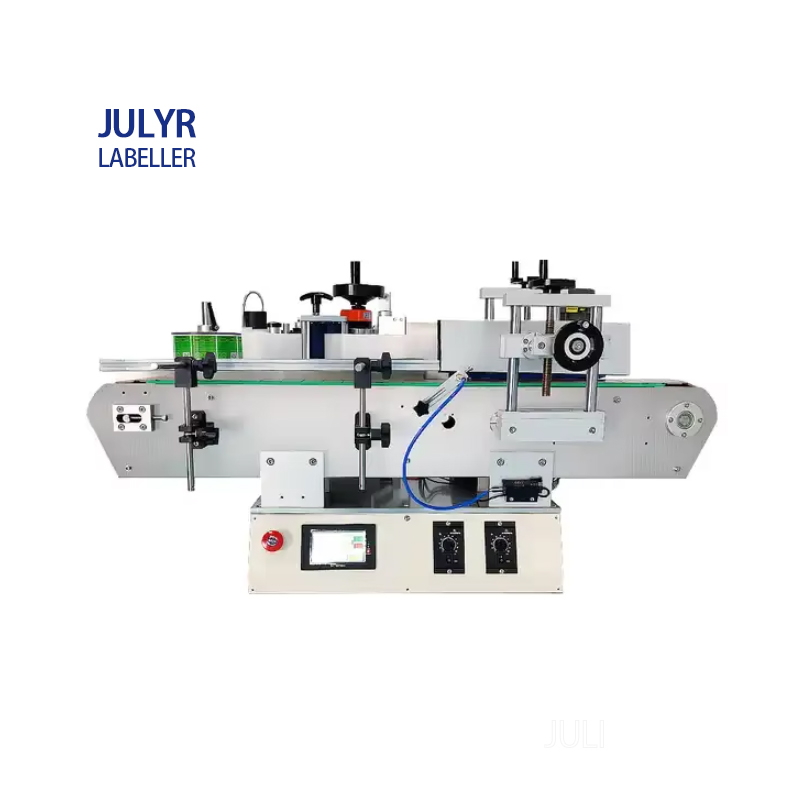 Настольная этикетировочная машина для круглых бутылок