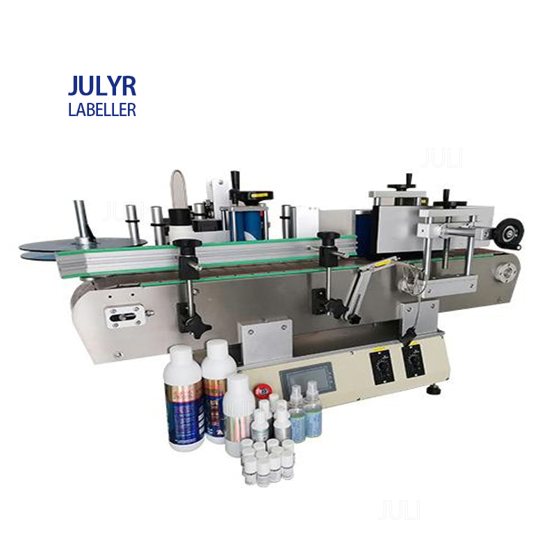 Desktop Type Round Bottle Labeling Machine