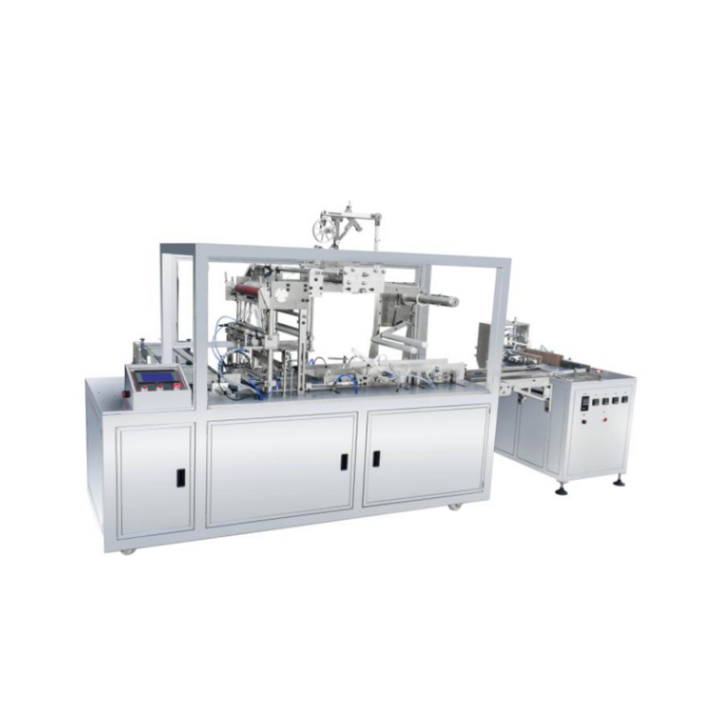 750 Automatic 3D Cellophane Over Packing Machine