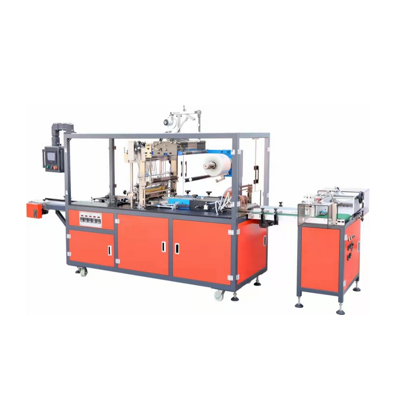 800B Automatic 3D Cellophane Over Packing Machine