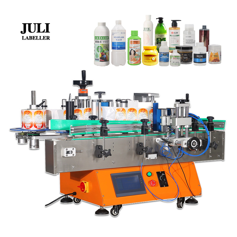 Desktop Type Round Bottle Labeling Machine