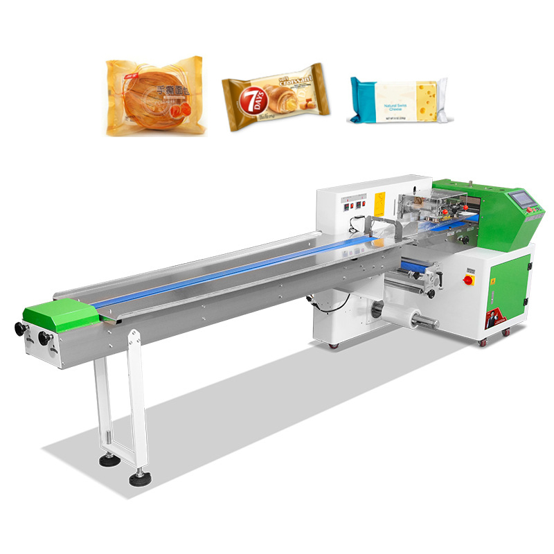 Vegetable Horizontal Packing Machine