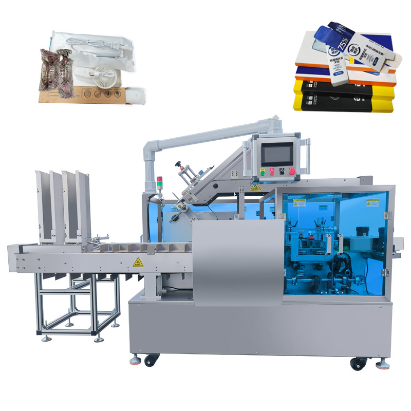 Box Carton Packing Machine