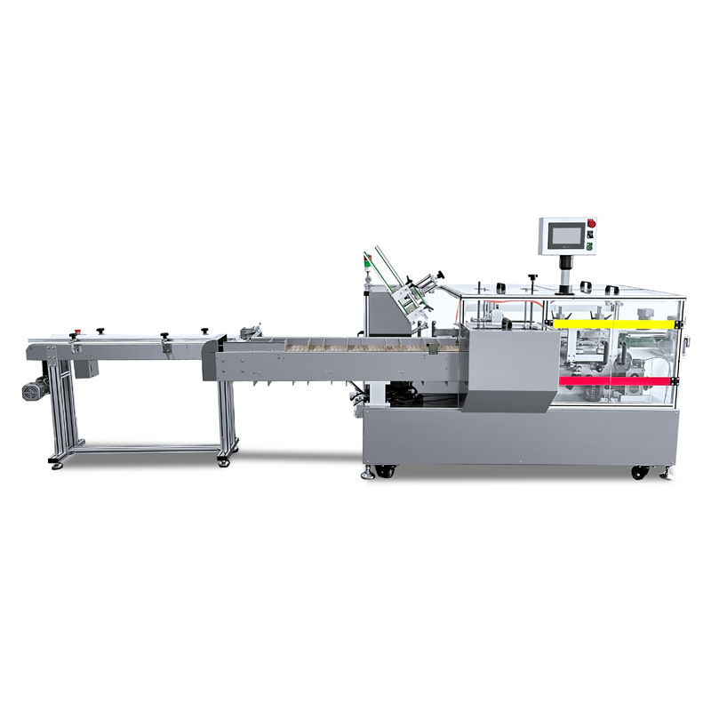 Green Tea Box Carton Packing Machine