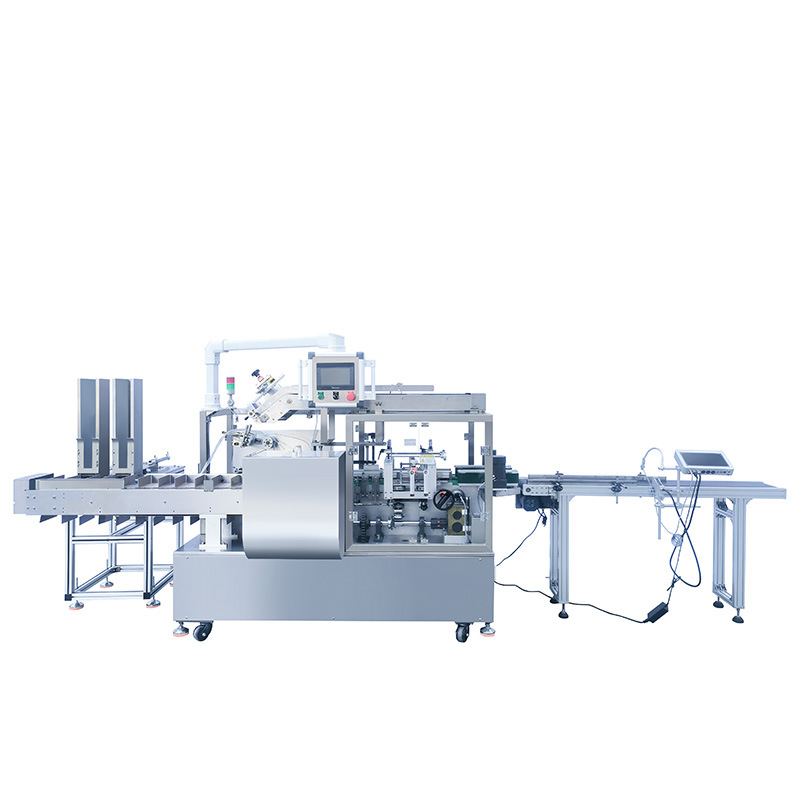 Tea Bagging And Cartoning Machine