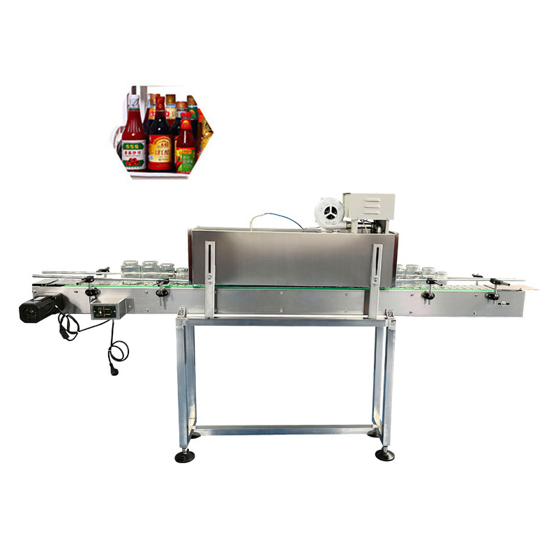 Bottle mouth film sealing machine