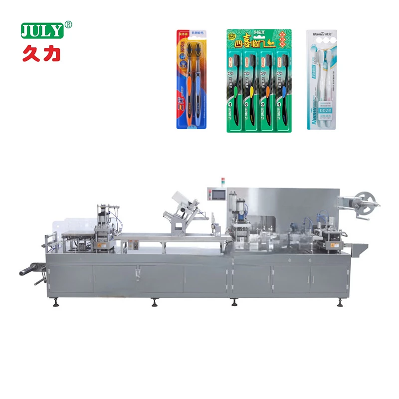 Toothbrush Blister Packaging Machine