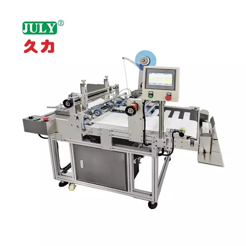 Máquina de rotulagem de máquina de fita envelope