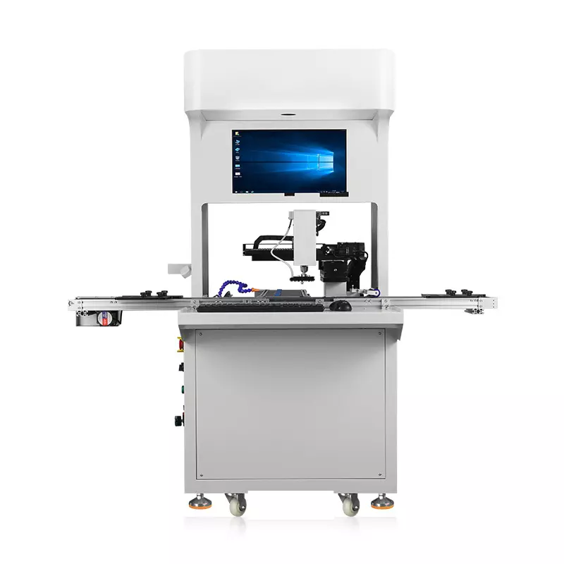 Máquina de rotulagem de posicionamento visual