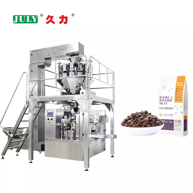 Máy đóng gói túi tiền đề