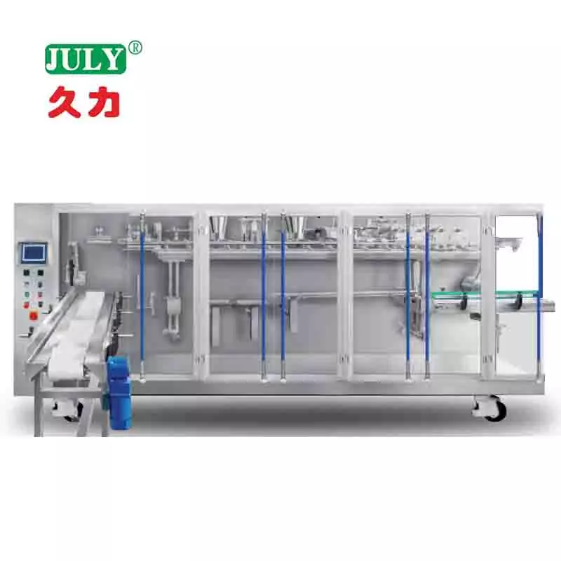 Máy đóng gói túi trướcngang