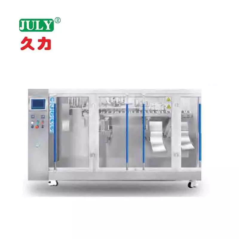Máy đóng gói túi trướcngang