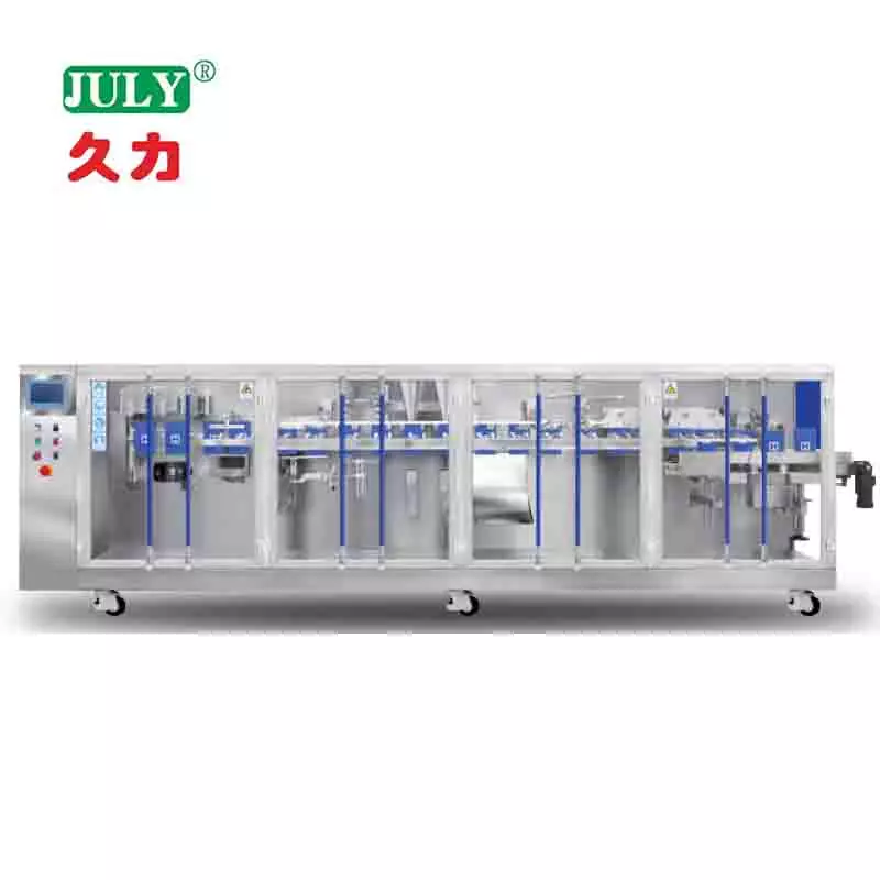 Máy đóng gói túi trướcngang