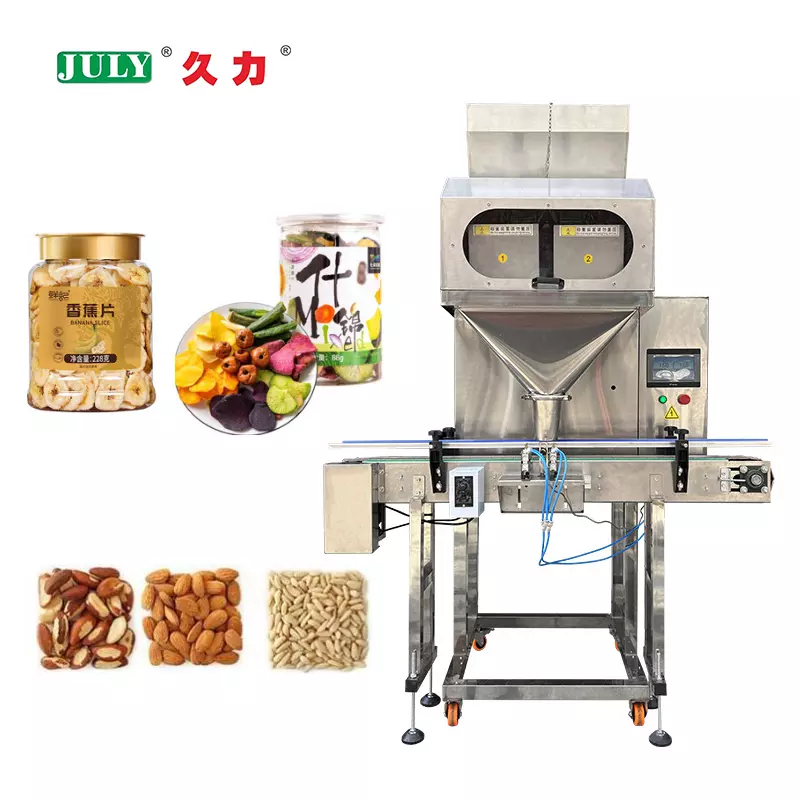 Vertical Particles Filling Machine